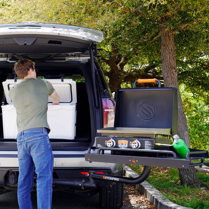 Ledge Cargo Platform