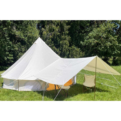 Bell Tent Awning | Entrance Canopy Cover