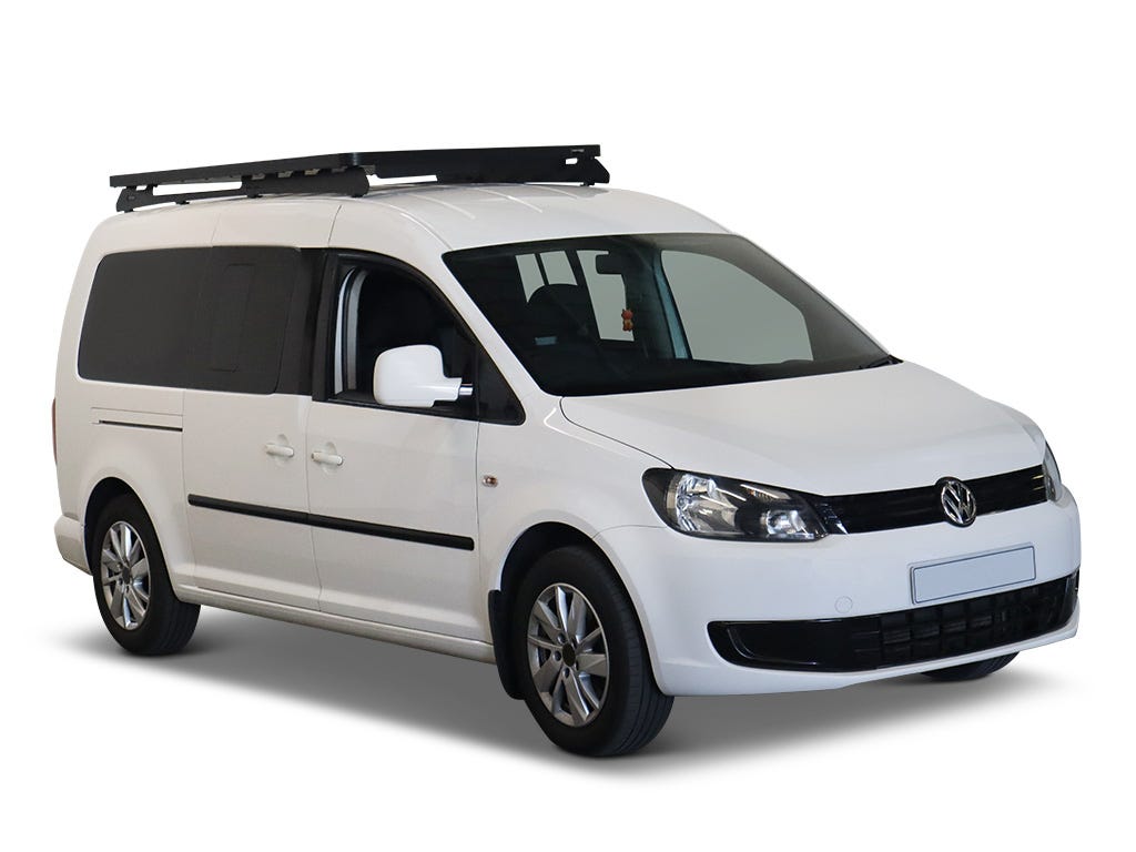 Volkswagen Caddy LWB (2015-2020) Slimline II Roof Rack Kit Front Runner