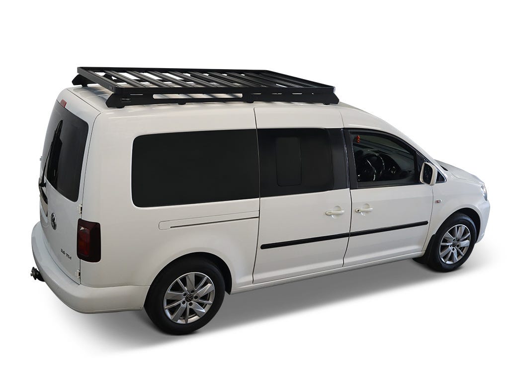 Volkswagen Caddy LWB (2015-2020) Slimline II Roof Rack Kit Front Runner