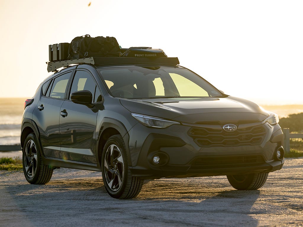 Subaru Crosstrek 3rd Gen (GU)(2023-Current) Slimsport Roof Rack Kit Light Bar Ready Front Runner