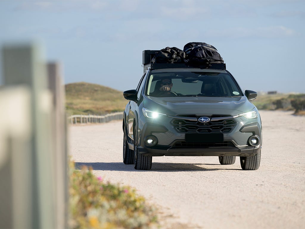 Subaru Crosstrek 3rd Gen (GU)(2023-Current) Slimsport Roof Rack Kit Light Bar Ready Front Runner