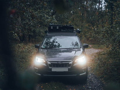 Subaru Crosstrek 3rd Gen (GU)(2023-Current) Slimsport Roof Rack Kit Light Bar Ready Front Runner