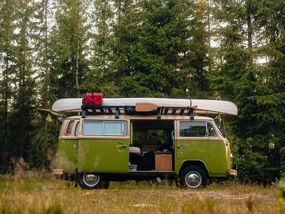 Volkswagen T2 Transporter/Kombi Slimline II Roof Rack Kit / Tall Front Runner