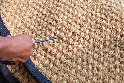 Coir Bell Tent Rug Half-Moon | 16' (5M)