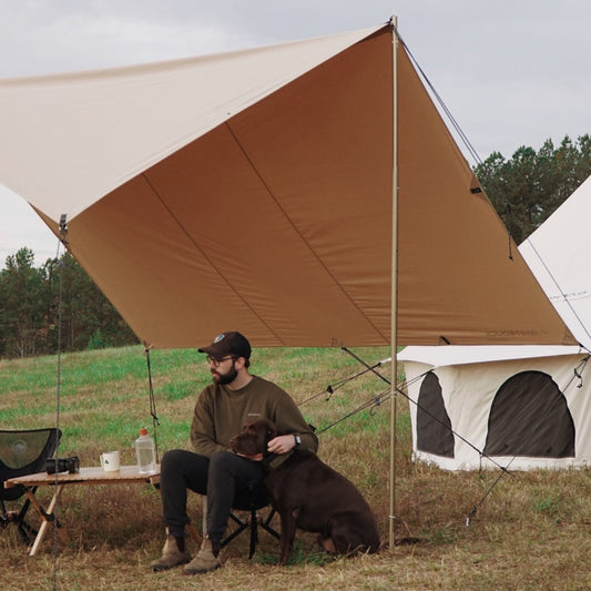 Sunshade Tarp 330 White Duck Outdoors