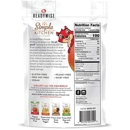 Simple Kitchen Fruit Snacks