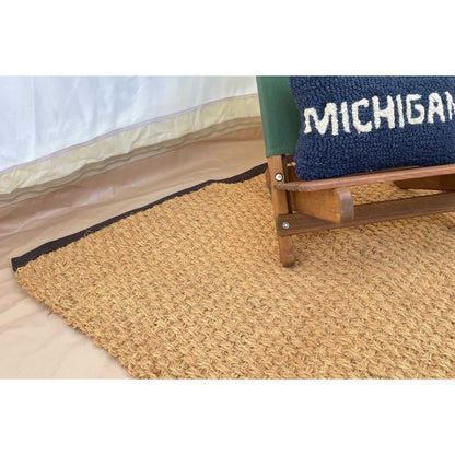 Coir Bell Tent Rug Half-Moon | 13' (4M)