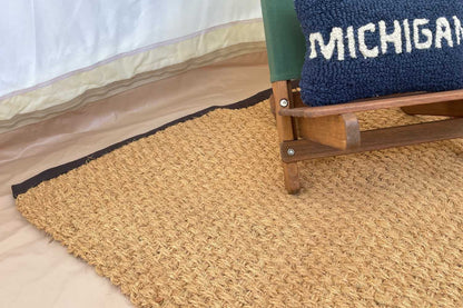 Coir Bell Tent Rug Half-Moon | 16' (5M)