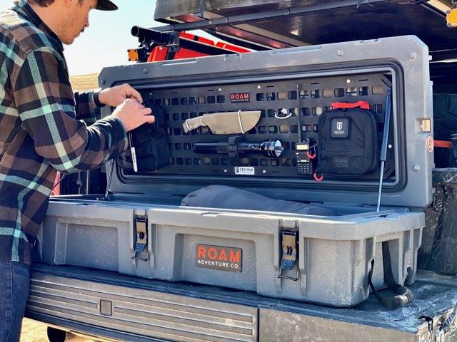 95L Rugged Case Molle Panel Roam Adventure Co.