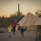 Awning for Bell tents