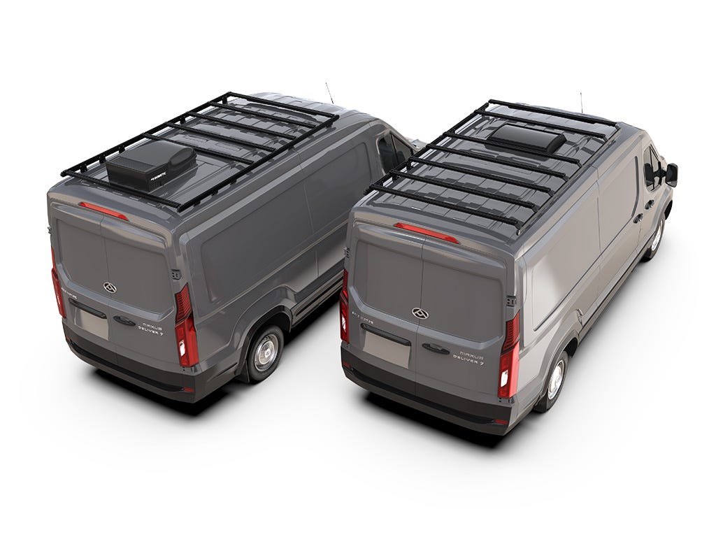 LDV/Maxus Deliver 9 (LWB/High Roof) (2020-Current) Slimpro Roof Rack Kit Front Runner