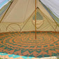 Boho Style Bell Tent Floor Matting Cover | 16' (5M)