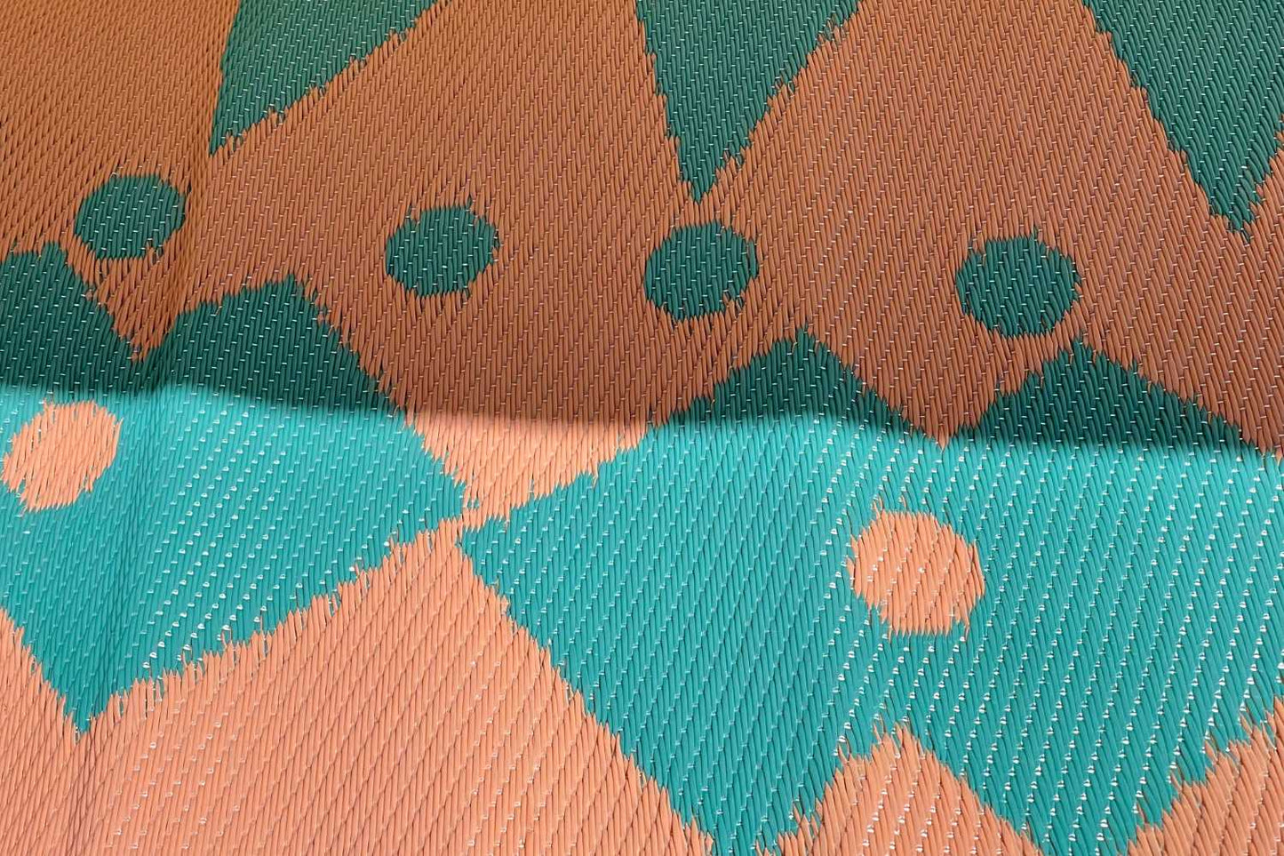 Boho Style Bell Tent Floor Matting Cover | 16' (5M)