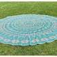 Boho Style Bell Tent Floor Matting Cover | 16' (5M)