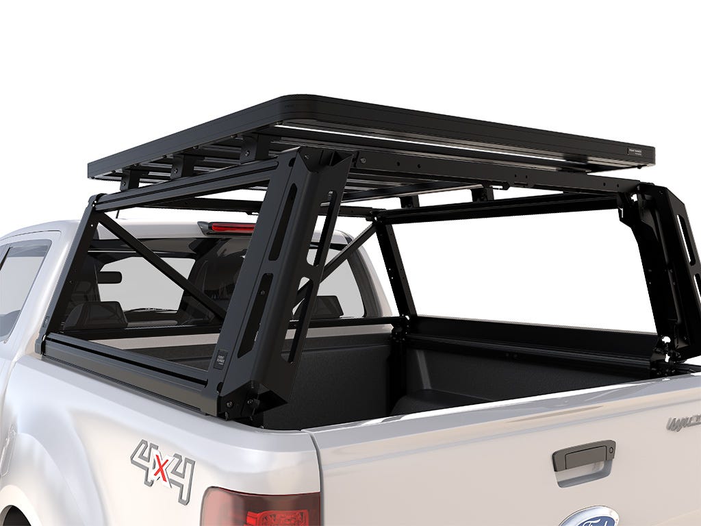 Ford Ranger T6 Wildtrak/Raptor Double Cab (2012-2022) Pro Bed Rack Kit Front Runner