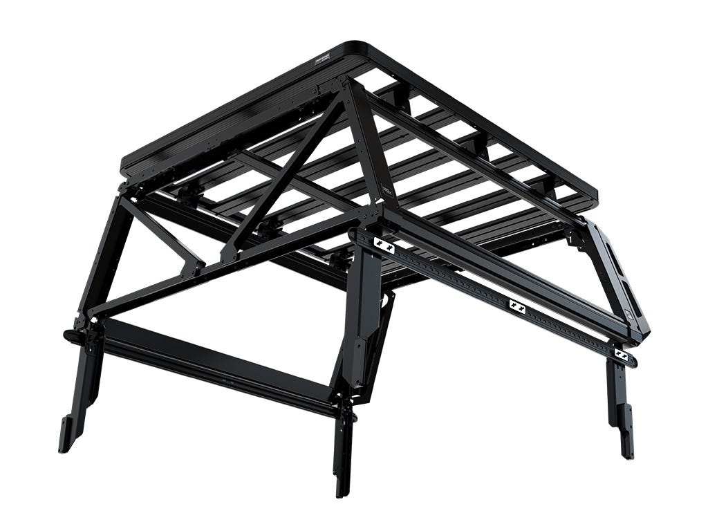 Ford Ranger T6 Wildtrak/Raptor Double Cab (2012-2022) Pro Bed Rack Kit Front Runner