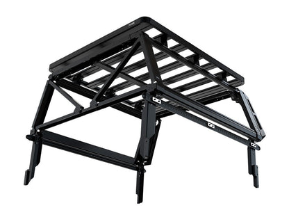 Ford Ranger T6 Wildtrak/Raptor Double Cab (2012-2022) Pro Bed Rack Kit Front Runner