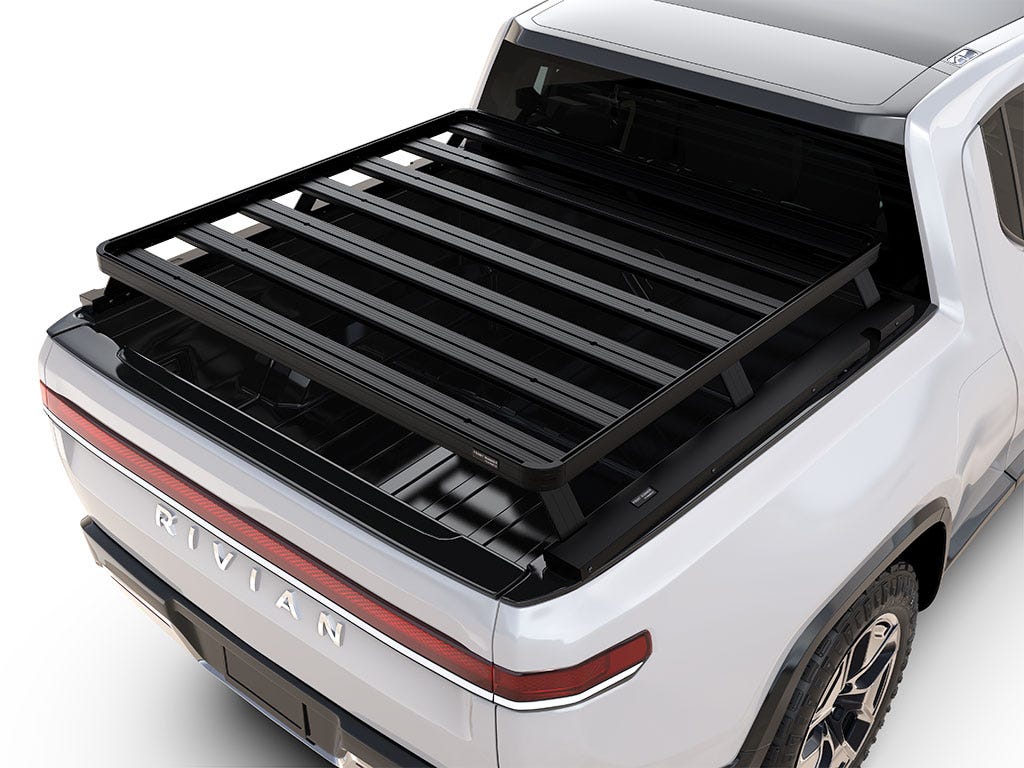 Rivian R1T (2022-Current) Slimline II Load Bed Rack Kit Front Runner