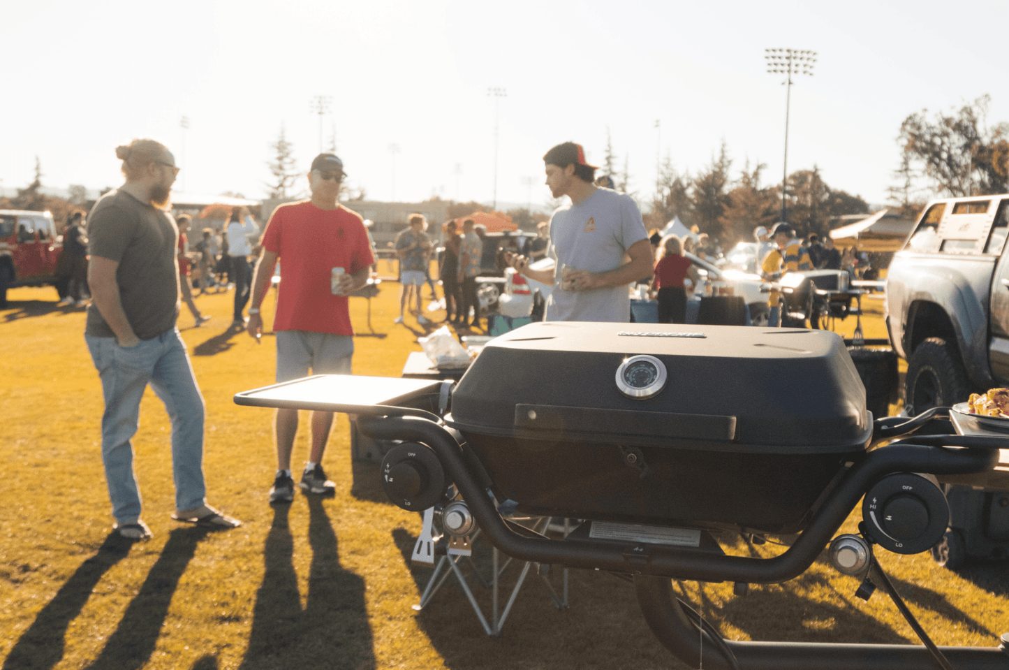 F-20 Hitch Mounted Propane Grill (Special Offer)