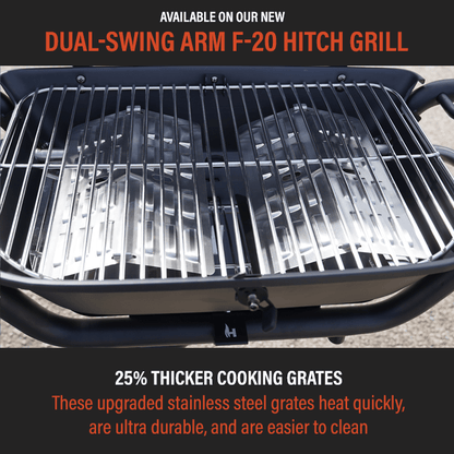 F-20 Hitch Mounted Propane Grill (Special Offer)