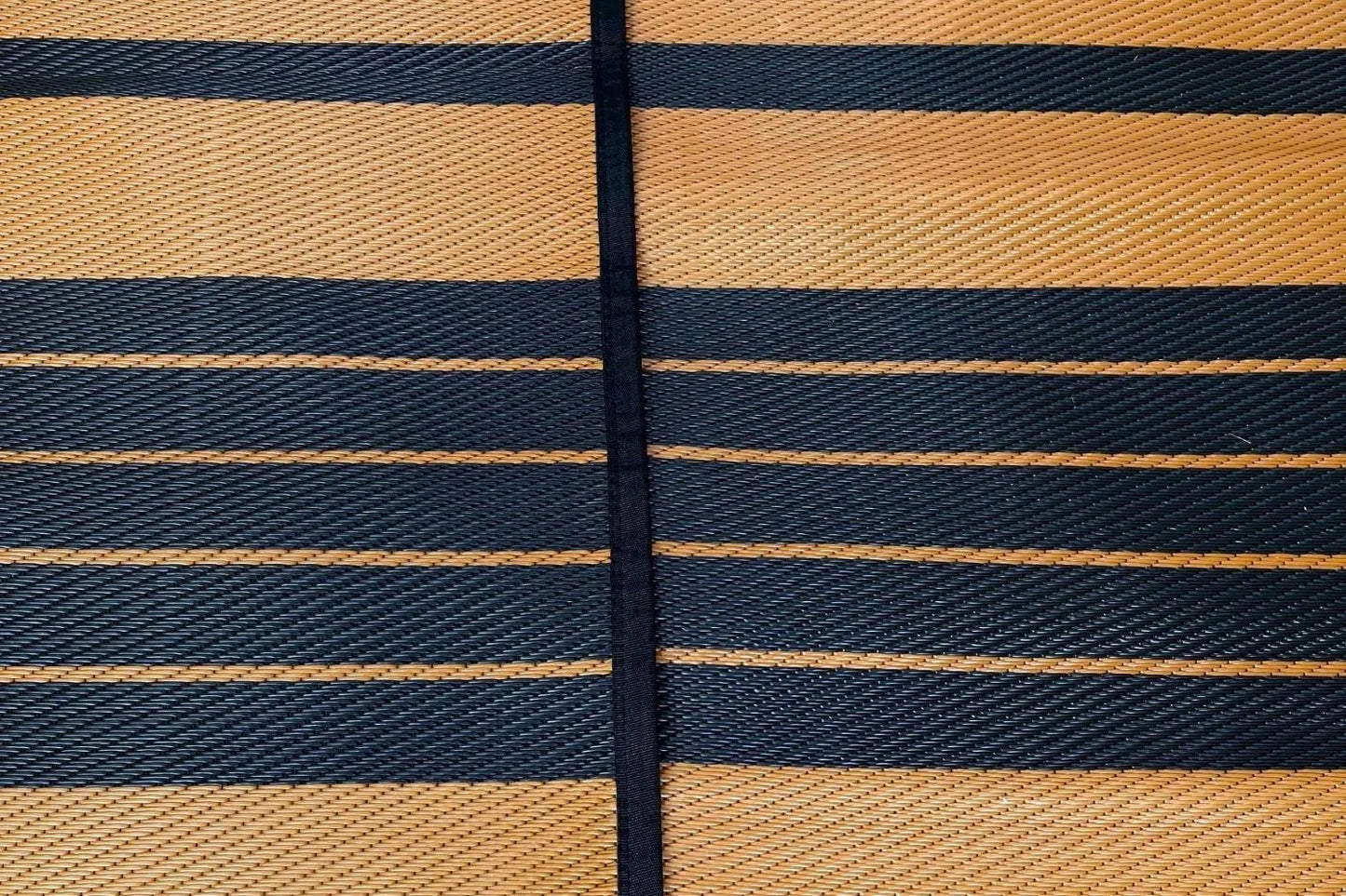 Striped Bell Tent Floor Matting Cover | 20' (6M) Size Life inTents