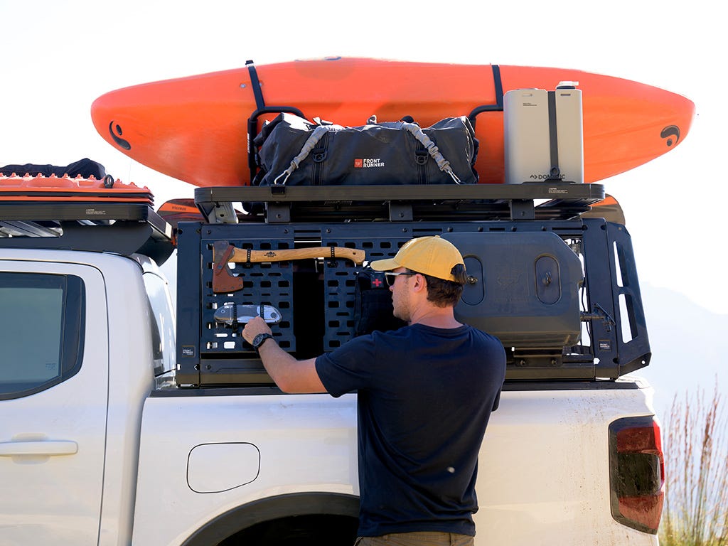 Pro Bed Rack Side Molle Panel / 1200mm Front Runner