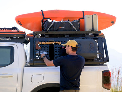 Pro Bed Rack Side Molle Panel / 1200mm Front Runner