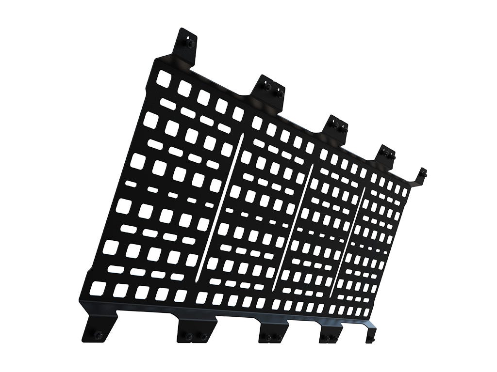 Pro Bed Rack Side Molle Panel / 1200mm Front Runner