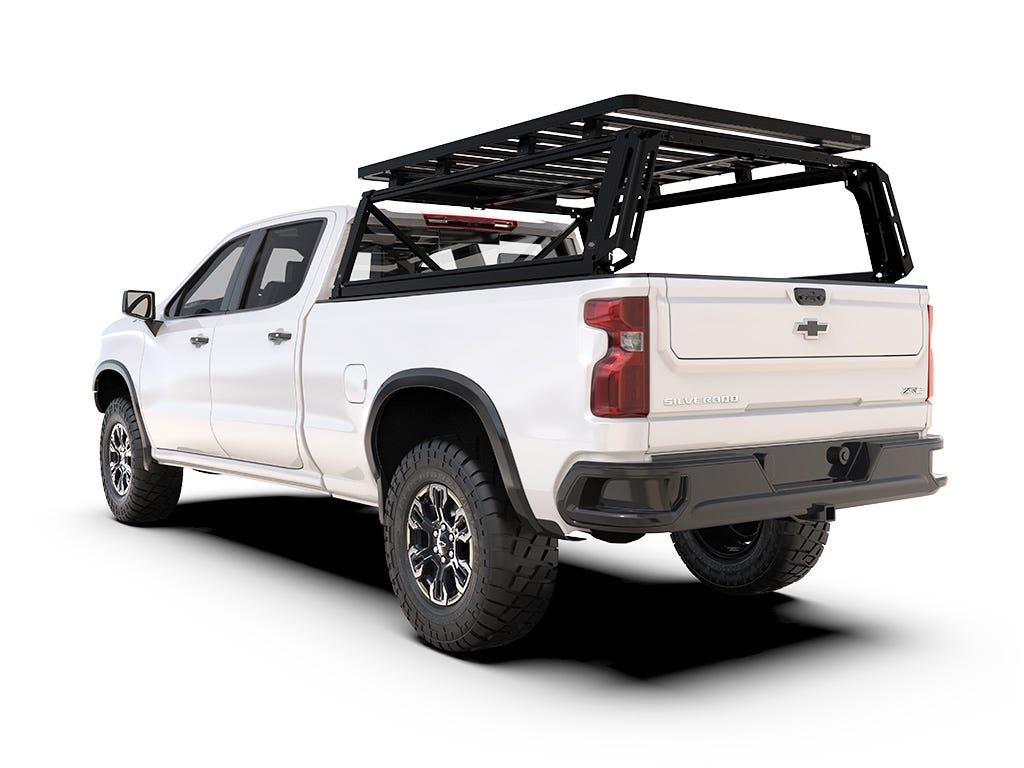 Chevrolet Silverado 4th Gen Standard Bed (2019-Current) Pro Bed Rack Kit