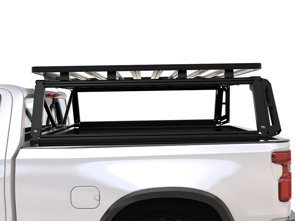 Chevrolet Silverado 4th Gen Standard Bed (2019-Current) Pro Bed Rack Kit