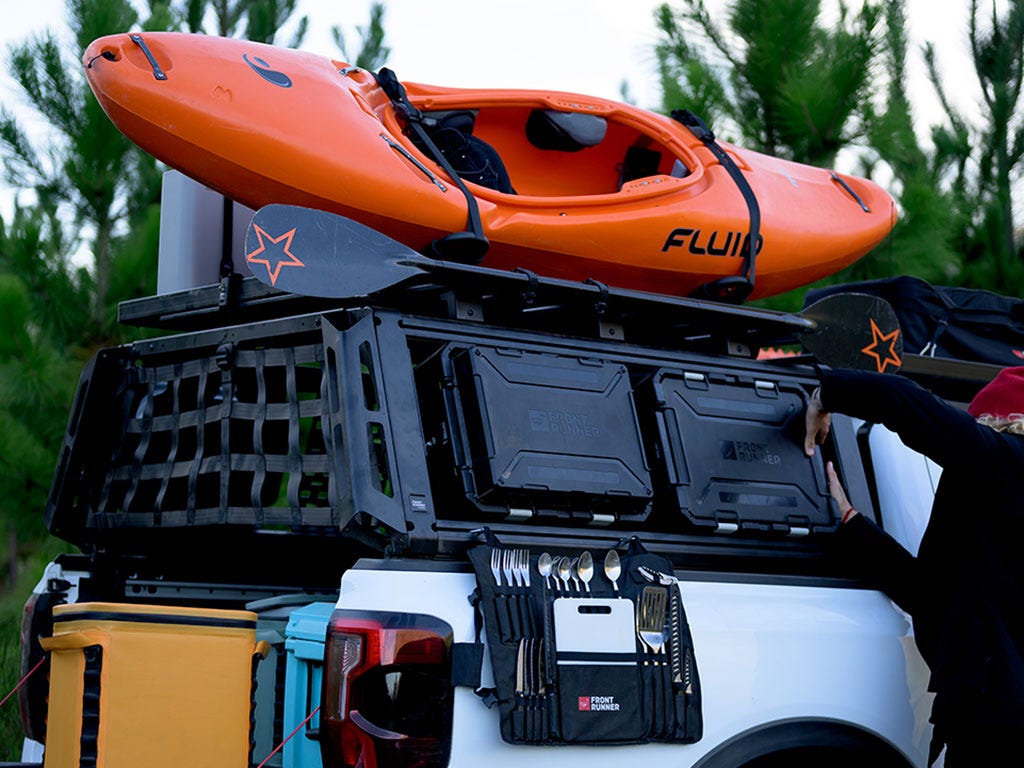 Ford F-150 Crew Cab 5.5' (2009-Current) Pro Bed Rack Kit