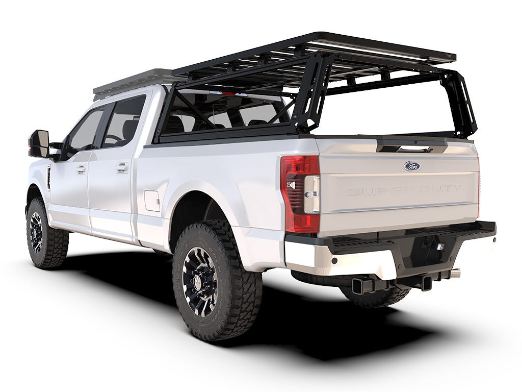 Ford F-250/F-350/F-450 6.75' Bed (2018-Current) Pro Bed Rack Kit