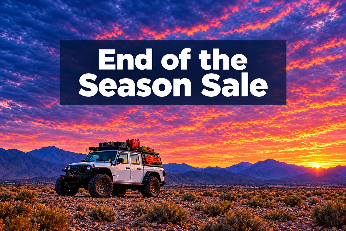 Jeep Gladiator (2019-Current) Pro Bed Rack Kit Front Runner
