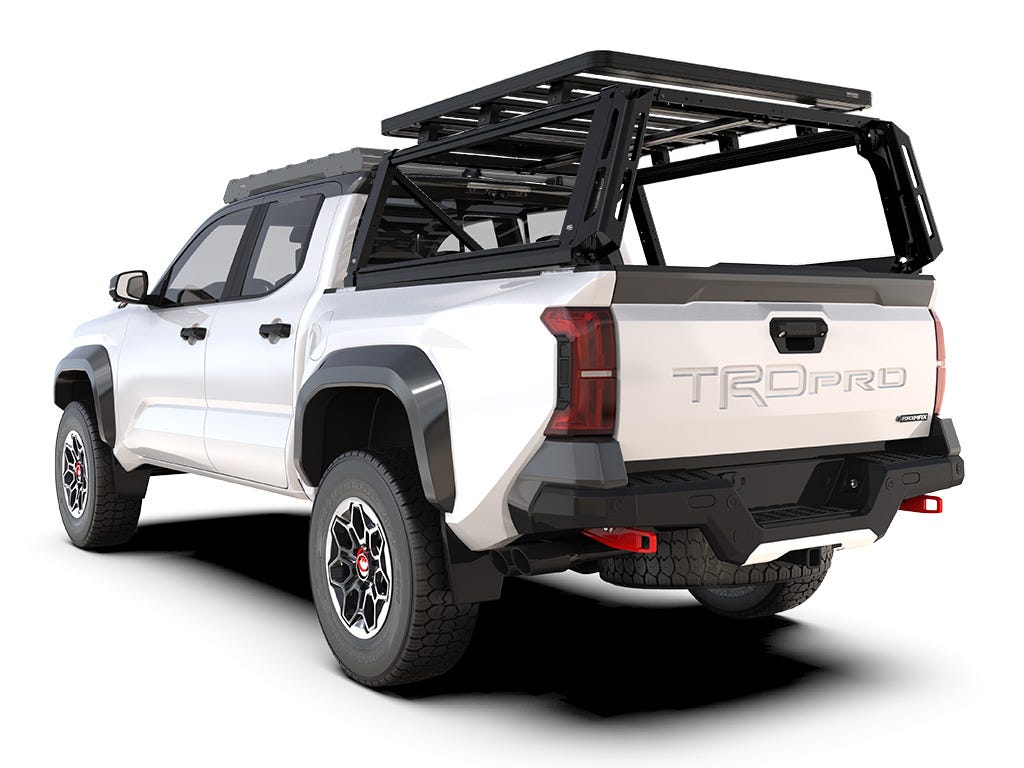 Toyota Tacoma 4th Gen Double Cab 5' (2024-Current) Pro Bed Rack Kit