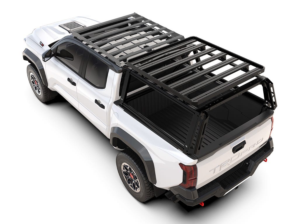 Toyota Tacoma 4th Gen Double Cab 5' (2024-Current) Pro Bed Rack Kit