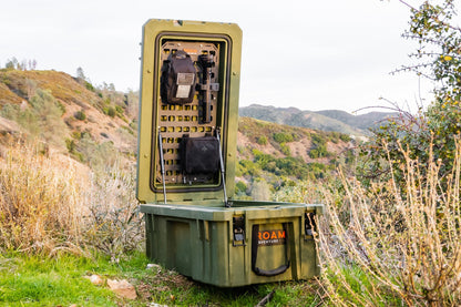 95L Rugged Case Molle Panel Roam Adventure Co.
