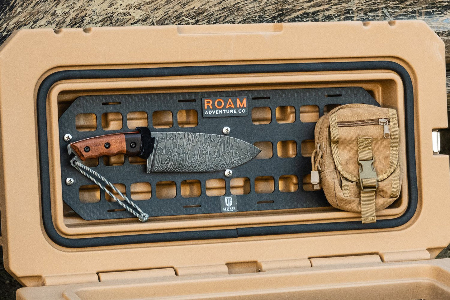 95L Rugged Case Molle Panel Roam Adventure Co.