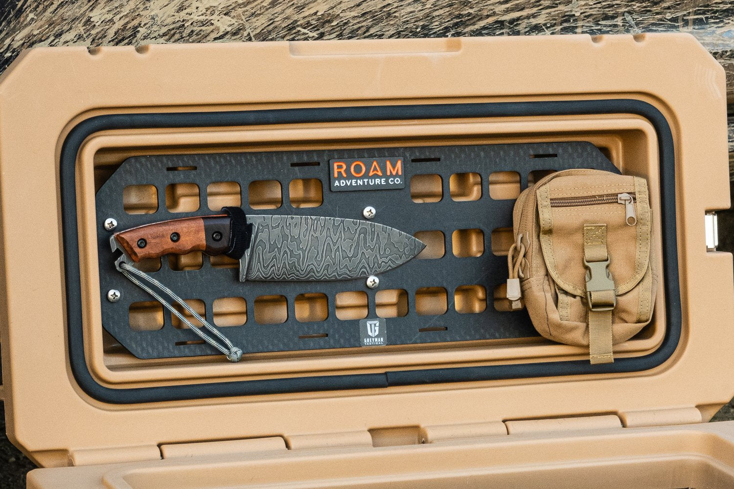 95L Rugged Case Molle Panel Roam Adventure Co.