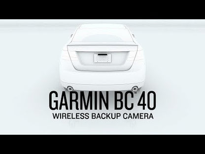 BC™ 40 Wireless Backup Camera with License Plate Mount