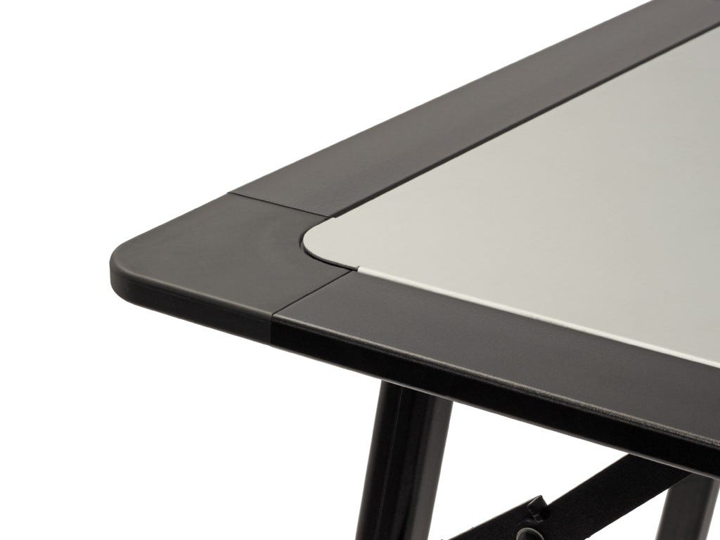 Pro Stainless Steel Prep Table Front Runner