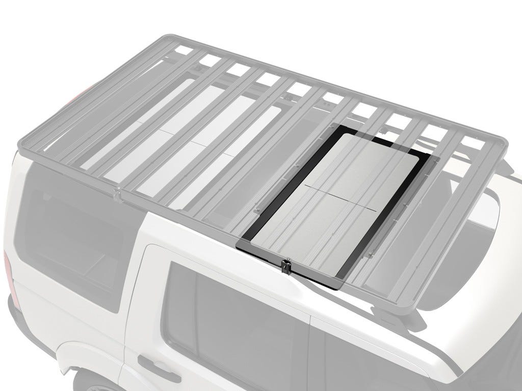 Pro Stainless Steel Prep Table Kit Front Runner