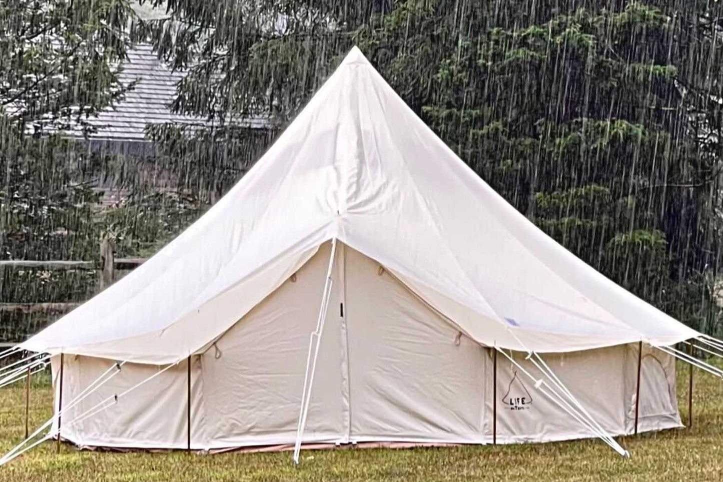 Bell Tent Fly Cover Shield | 4M (13 ft) Life inTents