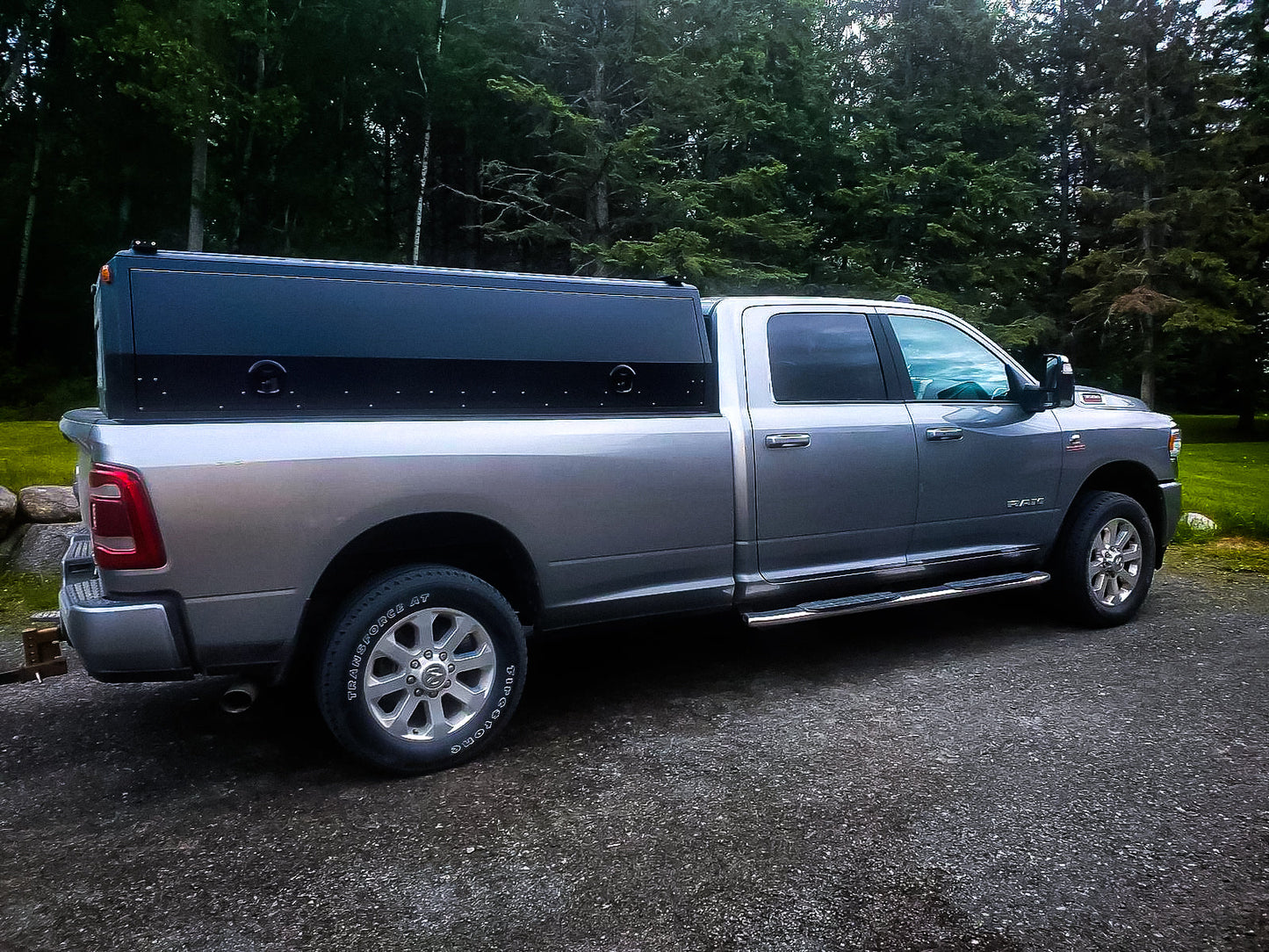 Gull Wing Truck Cap Topper & Overland Camper Shell for Work, Camping & Off-Road | Dirtbox Overland