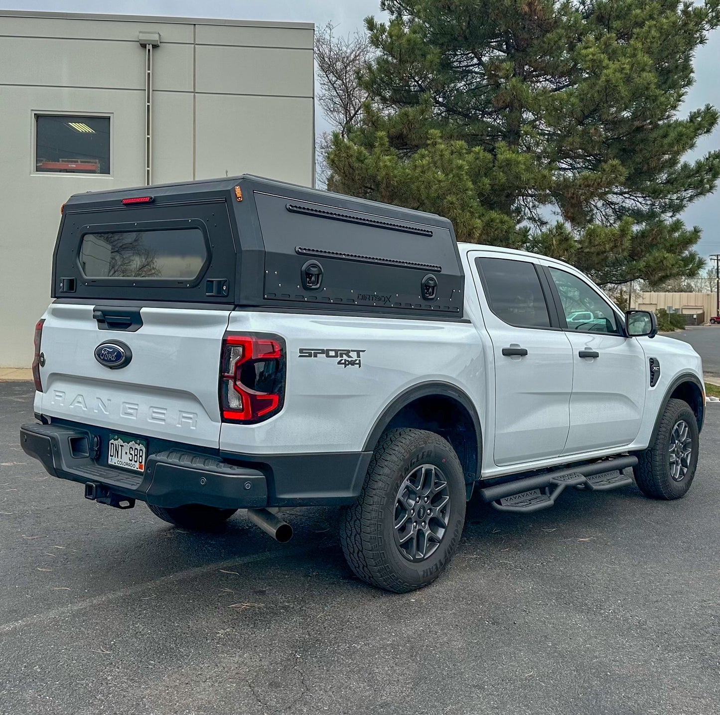 Gull Wing Truck Cap Topper & Overland Camper Shell for Work, Camping & Off-Road | Dirtbox Overland