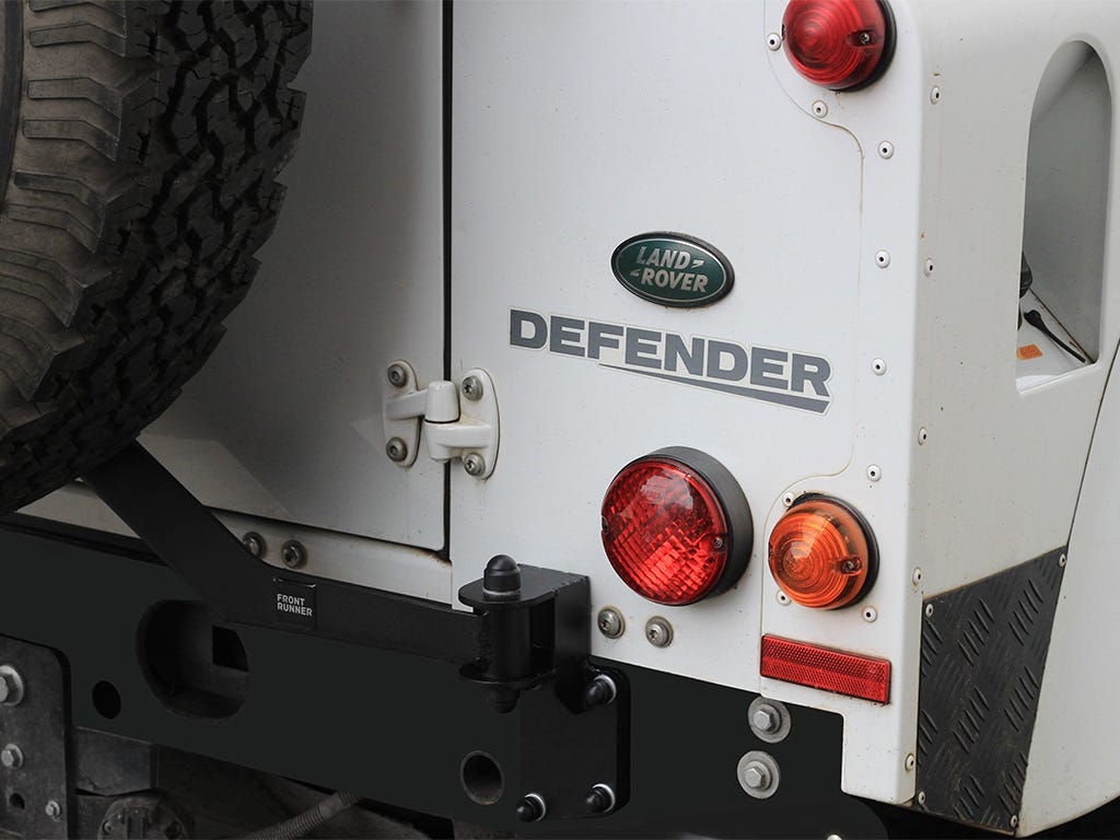 Land Rover Defender 90/110 Station Wagon Spare Wheel Carrier Front Runner