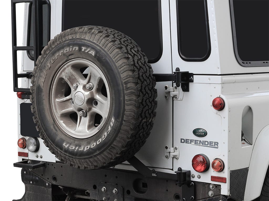 Land Rover Defender 90/110 Station Wagon Spare Wheel Carrier Front Runner
