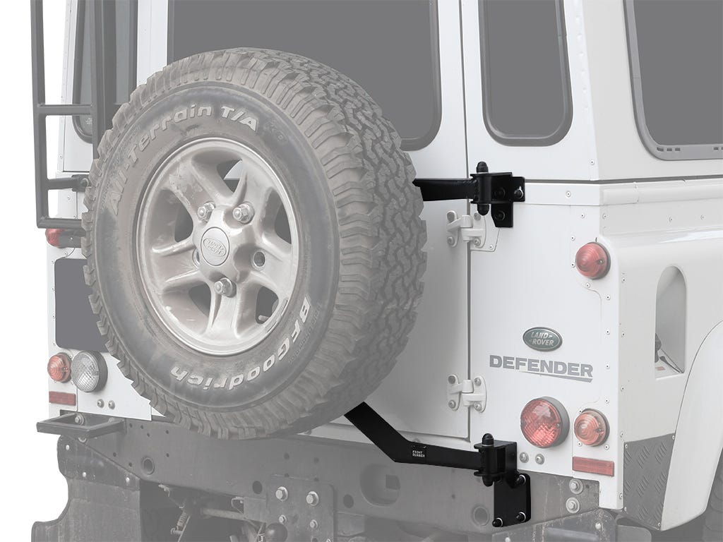 Land Rover Defender 90/110 Station Wagon Spare Wheel Carrier Front Runner