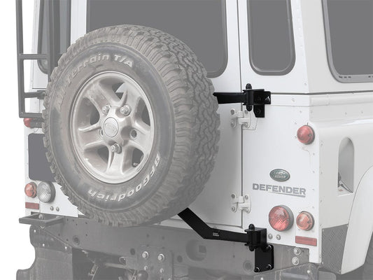 Land Rover Defender 90/110 Station Wagon Spare Wheel Carrier Front Runner