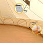 16' (5M) Zephyr™ Tent Cabin